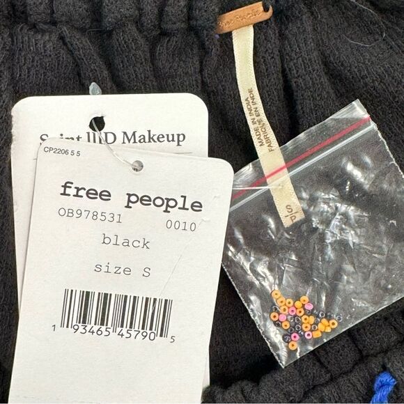 Free People No More Tiers Tube Top in Black 
Size Small  NWT - Picture 3 of 10